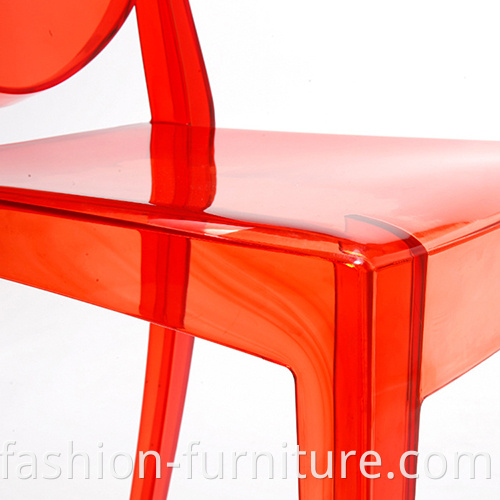 plastic dining chair